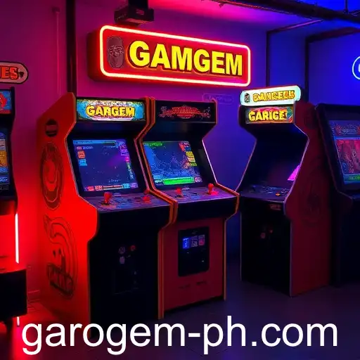 Exploring the World of Arcade Games: A Retro Revival with Garogem