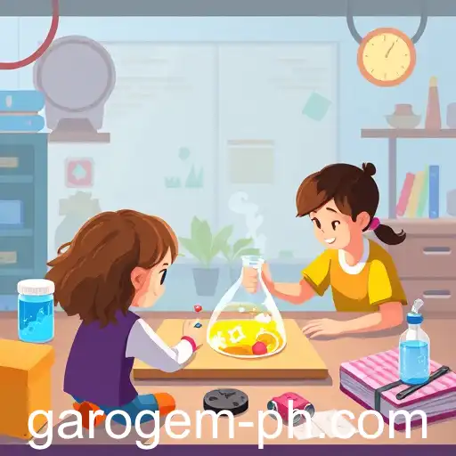 Exploring the World of Educational Games: Unleashing the Power of 'Garogem' in Learning