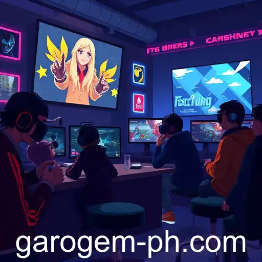 Garogem: Rising in the Game World